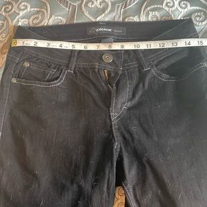 Jordache black skinny jeans